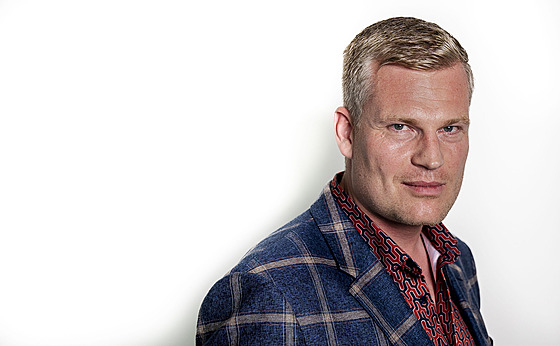 Lídr Motorist Filip Turek pi rozhovoru pro MF DNES. (21. kvtna 2024)