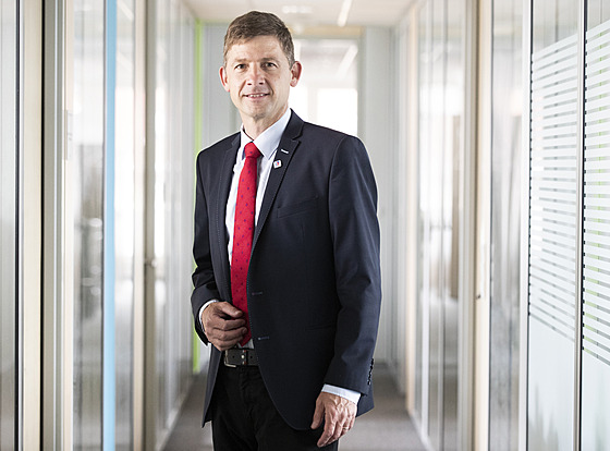 Kandidát do Evropského parlamentu Petr Mach (SPD). (24. kvtna 2024)