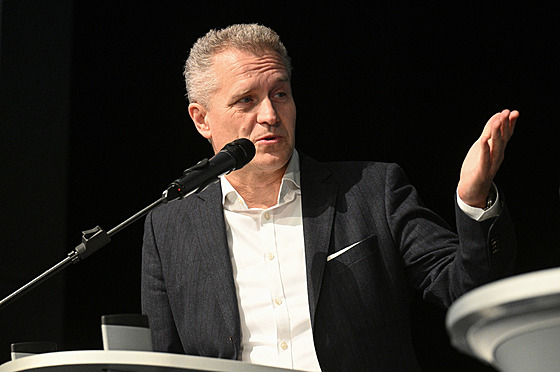 Poslanec Nmeckého spolkového snmu Petr Bystro za stranu AfD. (leden 2024)