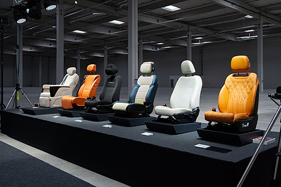 Nobo Automotive zahajuje výrobu sedadel pro BMW v Garbe Parku eské Budjovice.