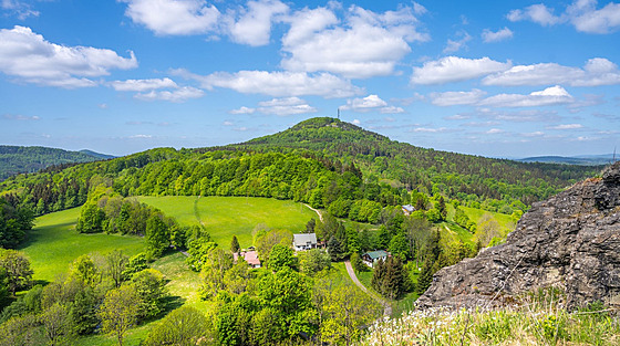 Pohled na Jedlovou horu