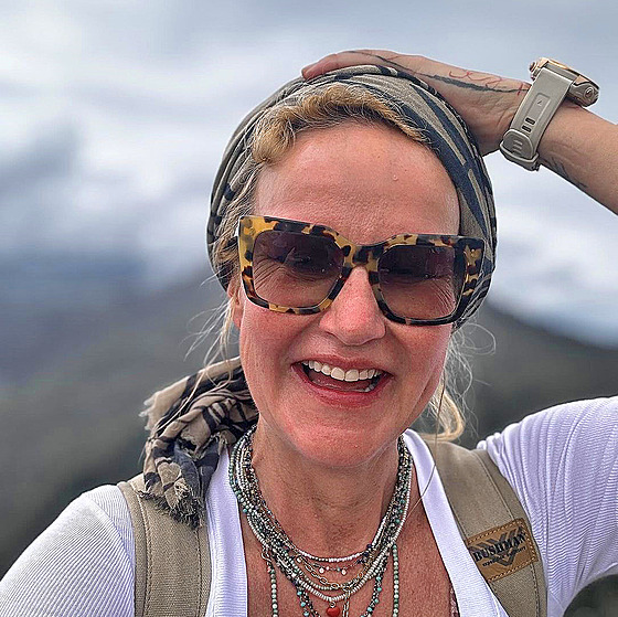 ��astná Vendula Pizingerová na �rí Lance