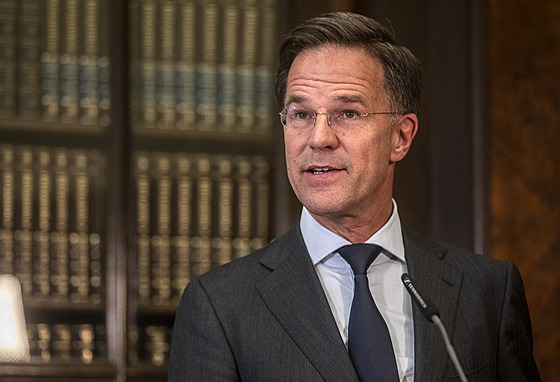 Nizozemský premiér Mark Rutte (28. kvtna 2024)