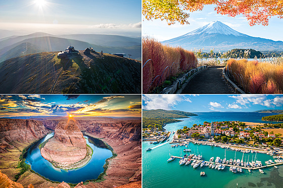 V tomto v�domostním kvízu vám p�edlo�íme n�kolik tvrzení o r�zných zem�pisných...