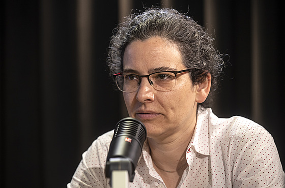 Expertka na Izrael Irena Kalhousová. 