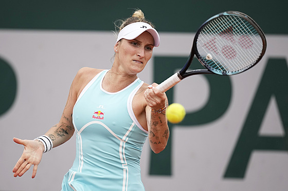 Úder Markéty Vondroušové ve druhém kole Roland Garros.
