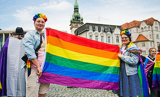 Brnem v sobotu znovu po roce projde prvod oslavující queer komunitu.
