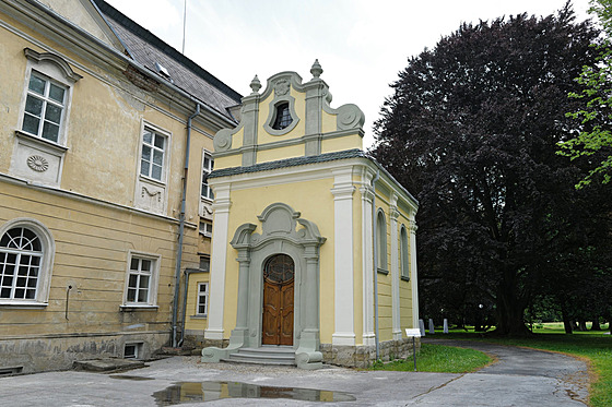 Kaple zámku Paskov