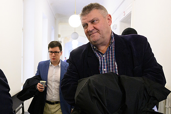 Pankrácká v�znice propustila z vazby prezidenta �eského tenisového svazu Iva...