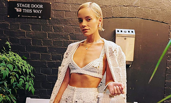 Zp�va�ka Lily Allen na Instagramu (2024)