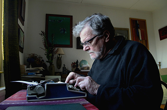 Jan Kaer na snímku z roku 2008