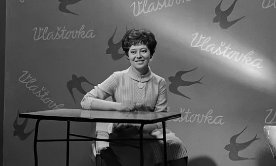 Olga Čuříková v pořadu Vlaštovka