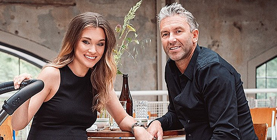 Nicole Volfová a Petr Nedvěd