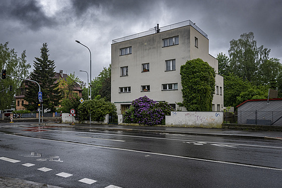 Jablonec mimořádnÄ otevřel Kantorovu vilu, architekti představili návrh obnovy