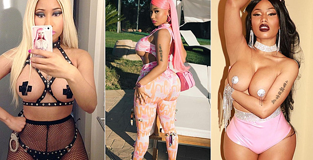 OBRAZEM: „Chameleon“ Nicki Minaj a její posedlost odhalováním se