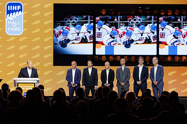 Mezinárodní hokejová federace ocenila český zlatý tým z Nagana