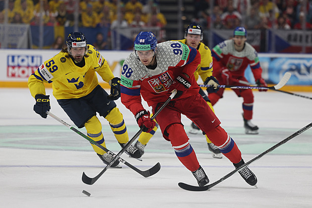 Oznámkujte české hokejisty za výkon proti Švédsku v semifinále na MS