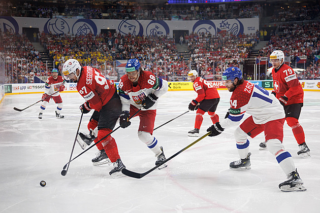 Oznámkujte české hokejisty za výkon proti Švýcarsku ve finále MS