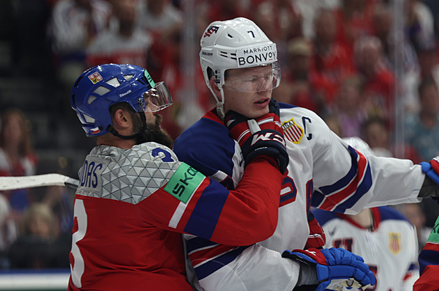 Čeští hokejisté porazili mimořádně silný americký tým, píšou média v USA