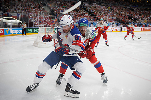 Oznámkujte české hokejisty za výkon proti USA ve čtvrtfinále na MS