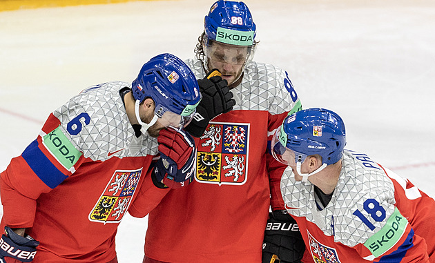 Semifinále mistrovství světa v hokeji: Česko - Švédsko, v sobotu od 14.20