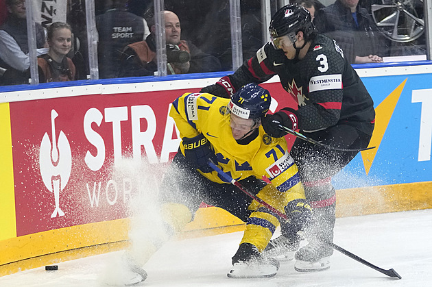 ONLINE: Švédsko - Kanada 1:0. Grundström otvírá skóre utkání o bronz