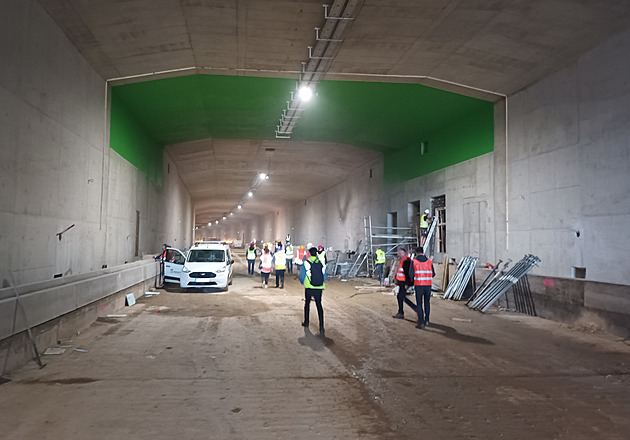 Tunel Pohrka bude soust dlnice D3 u eskch Budjovic.