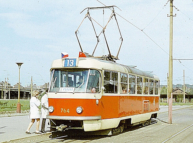 Tramvaj T3 se dokonce dostala do Guinnessovy knihy rekord jako nejpoetnji...