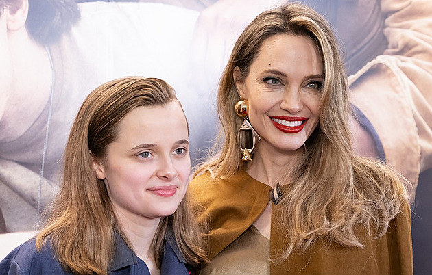 Dcera Angeliny Jolie a Brada Pitta nechce nosit otcovo příjmení