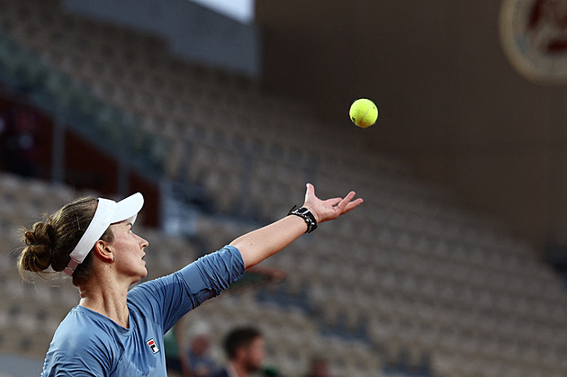 Wilander o zakletí Krejčíkové v Paříži: Velmi zvláštní. Potřebuje sebevědomí