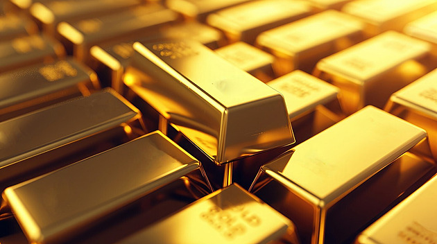Zlato je na rekordu, jeho cena se přiblížila 2 450 dolarům za troyskou unci