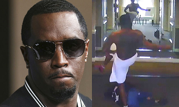 Raper Diddy brutálně napadl partnerku, kopal do ní a vláčel ji po zemi