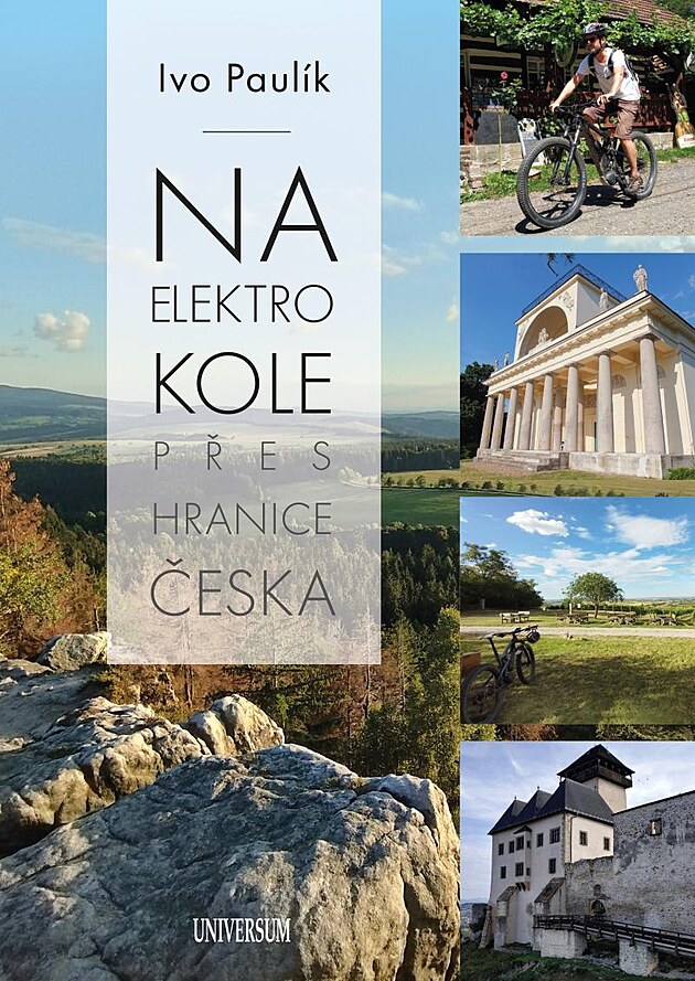 Ob�lka knihy Na elektrokole p�es hranice �eska