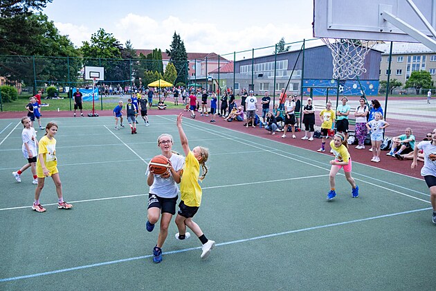 r nad Szavou ovldne 17. ronk turnaje ve streetballu