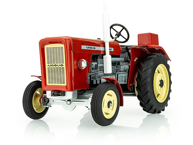 KOVAP roziuje svou nabdku o legendrn traktor Ursus C-360!