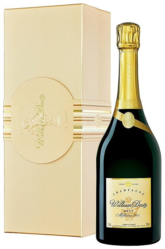 Champagne Deutz sbr v novm Prvodci champagne skvl hodnocen!