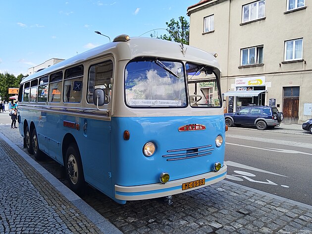 Autobusový a trolejbusový den PID