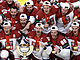 Finále MS v hokeji výcarsko - esko 0:2. Hokejisté slaví zlaté medaile. (26....