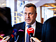 Pedseda Slovenské národní strany (SNS) Andrej Danko (14. kvtna 2024)