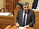 Ministr spravedlnosti Pavel Blaek v Senátu pi jednání o redefinici znásilnní