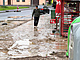 Obec Blíejov spláchla v úterý vpodveer blesková povode. (22. kvtna 2024)
