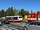 Nehoda autobusu a nklaku v Kri (23. kvtna 2024)