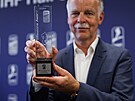 Do sín� slávy IIHF byl uveden národní tým �eska, který zvít�zil na zimních...
