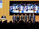 Do sín� slávy IIHF byl uveden národní tým �eska, který zvít�zil na zimních...