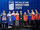 Nov� uvedení �lenové Sín� slávy IIHF.