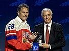 Jaromíra Jágra uvedli do Sín� slávy IIHF jako aktivního hrá�e.