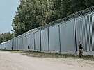 Na n�kolika místech polsko-b�loruské hranice do�lo k útoku migrant� na polské...