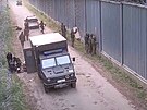 Na n�kolika místech polsko-b�loruské hranice do�lo k útoku migrant� na polské...