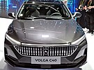 Sedan C40 s délkou 4,8 metru je p�ezna�eným Changanem Reaton Plus. Nebude Volha...
