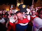 Fanou�ci slaví zlato po finále MS v hokeji na Starom�stském nám�stí. (26....